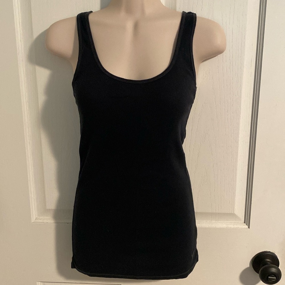 American Eagle Crochet Back Tank